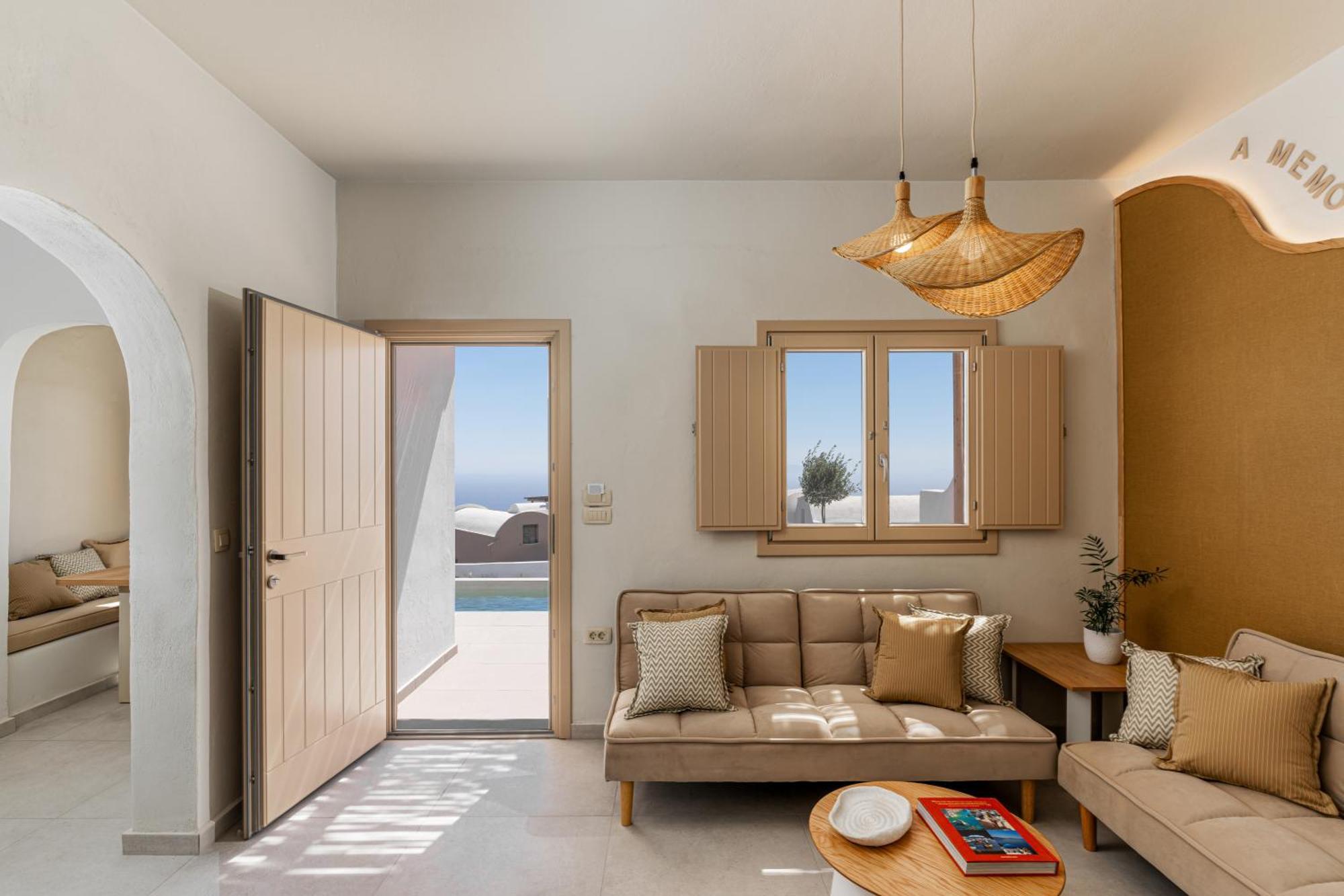 Endless East Luxury House Villa Fira  Bagian luar foto