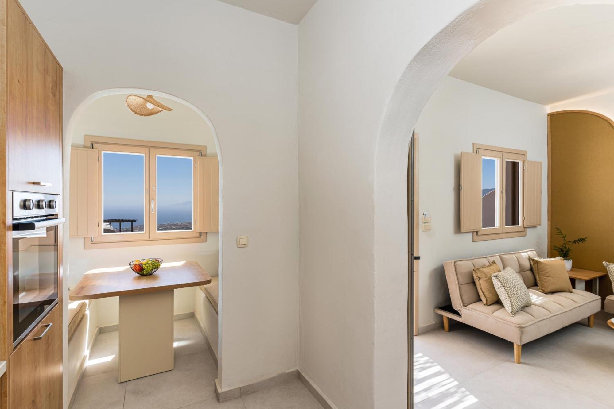 Endless East Luxury House Villa Fira  Bagian luar foto