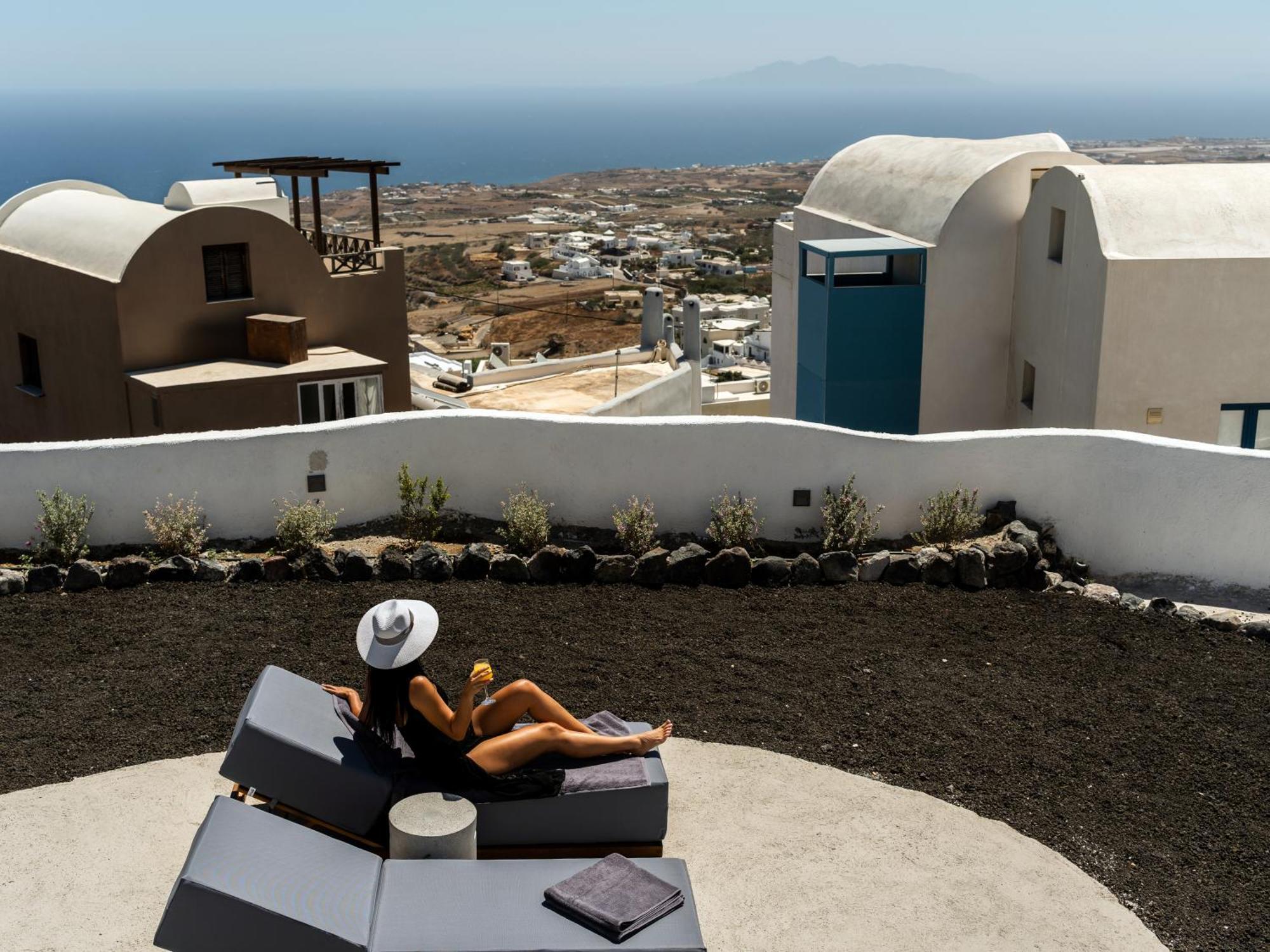 Endless East Luxury House Villa Fira  Bagian luar foto