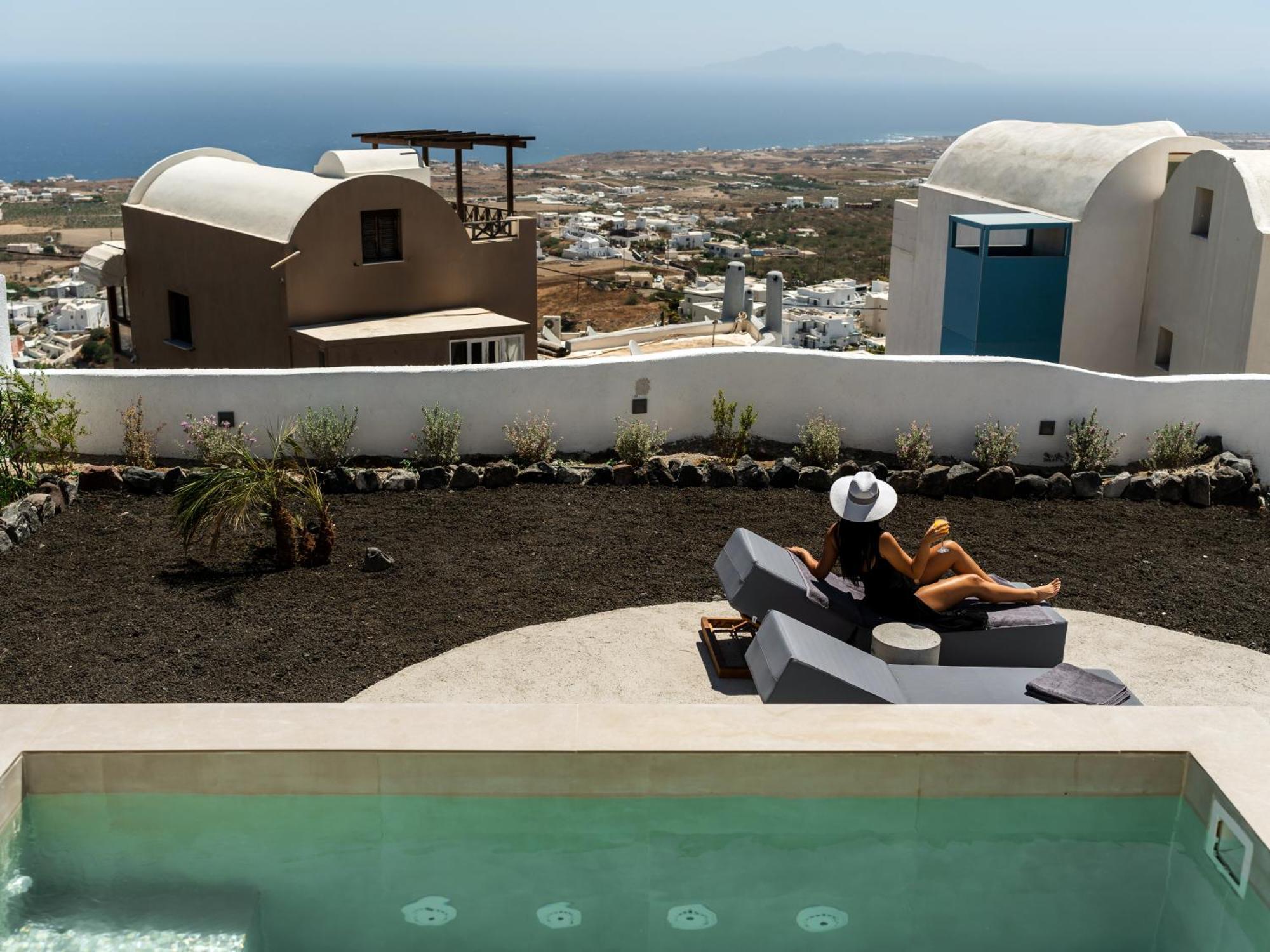 Endless East Luxury House Villa Fira  Bagian luar foto